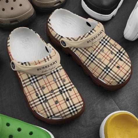 burberry crocs price